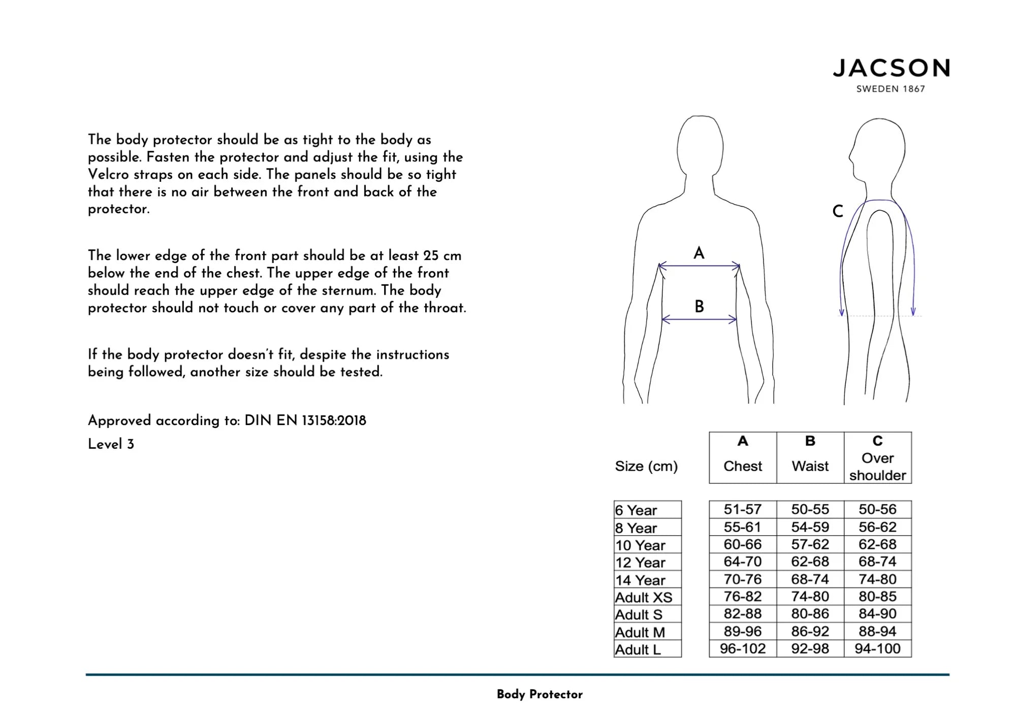 Jacson Säkerhetsväst Junior - Rosa