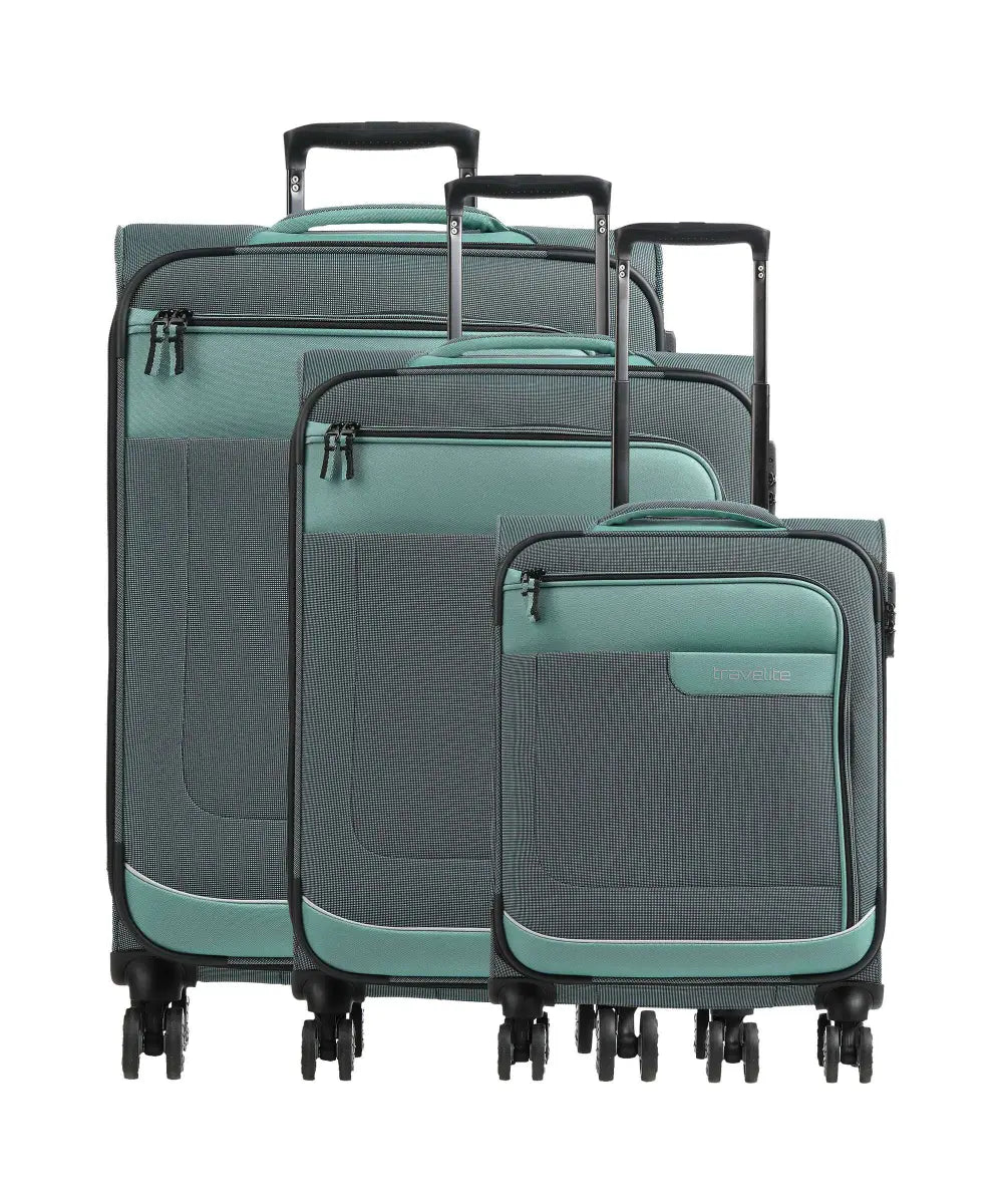 Travelite Viia Resväskeset 3-pack