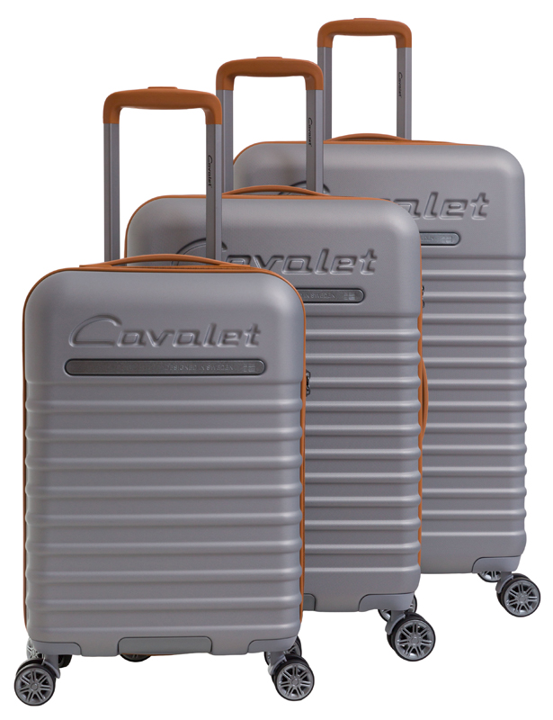 Cavalet Pasadena Resväskeset 3-Pack