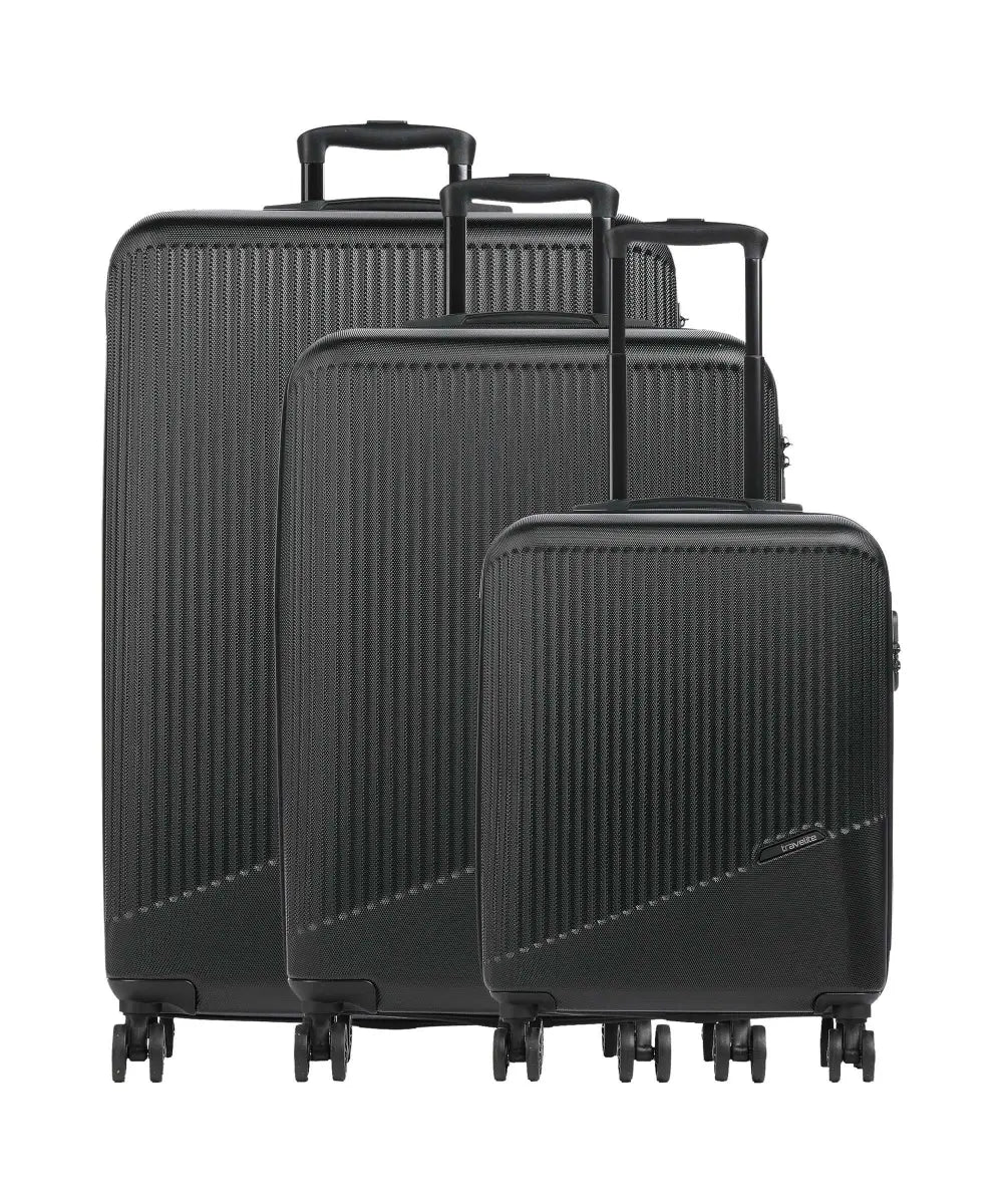 Travelite Bali Resväskeset 3-pack - Svart - Travels And Bags
