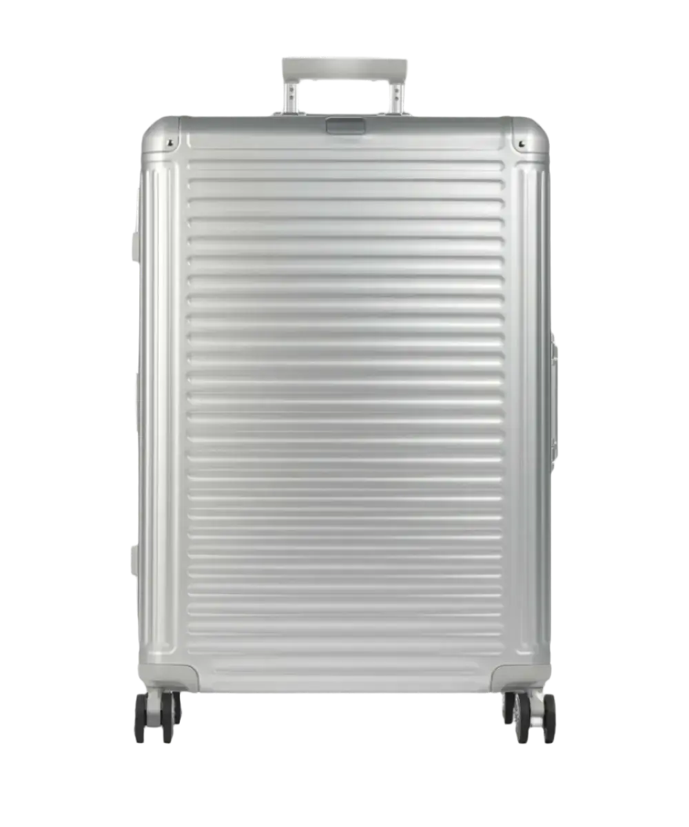 Travelite Next Stor Resväska 77cm - Aluminium - Travels And Bags
