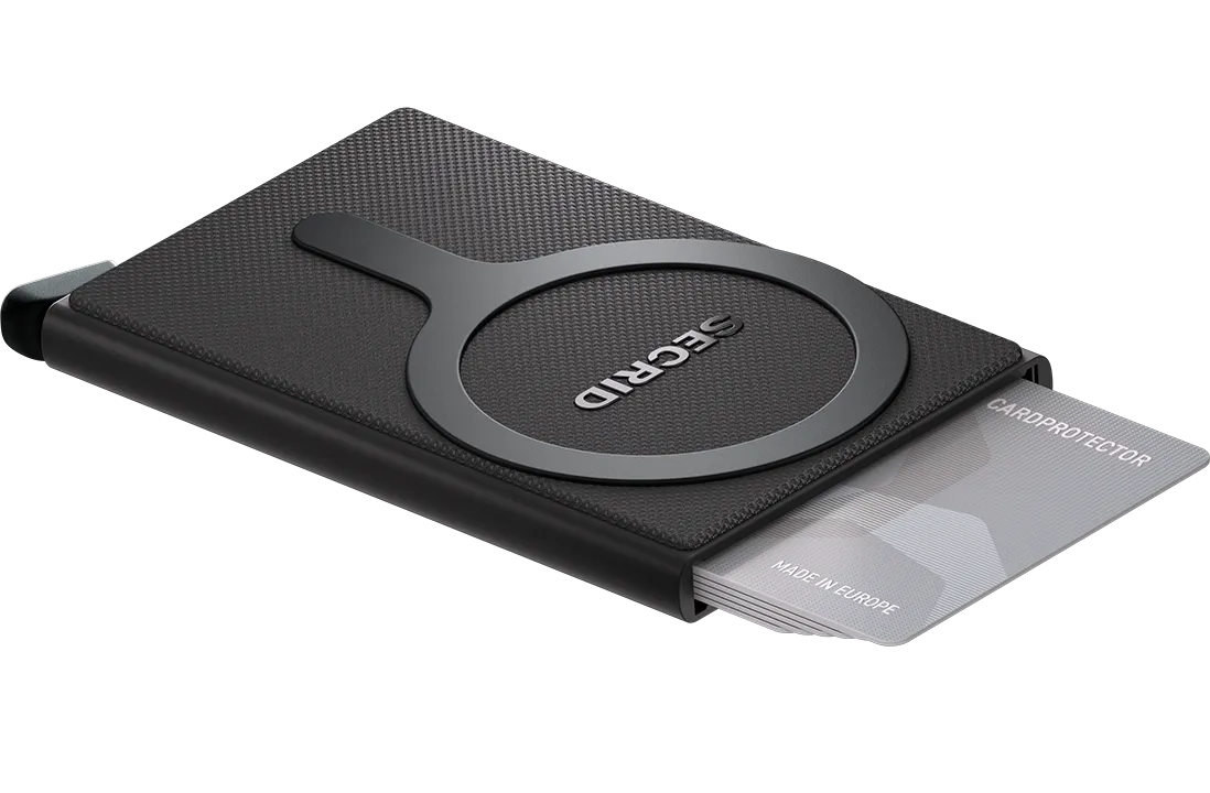 Secrid Kohrthållare För Magsafe - Svart