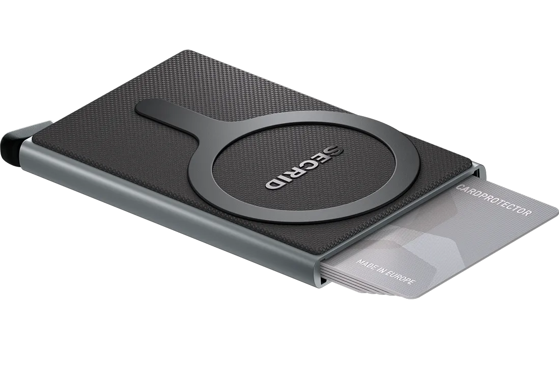 Secrid Korthållare För Magsafe - Titanium