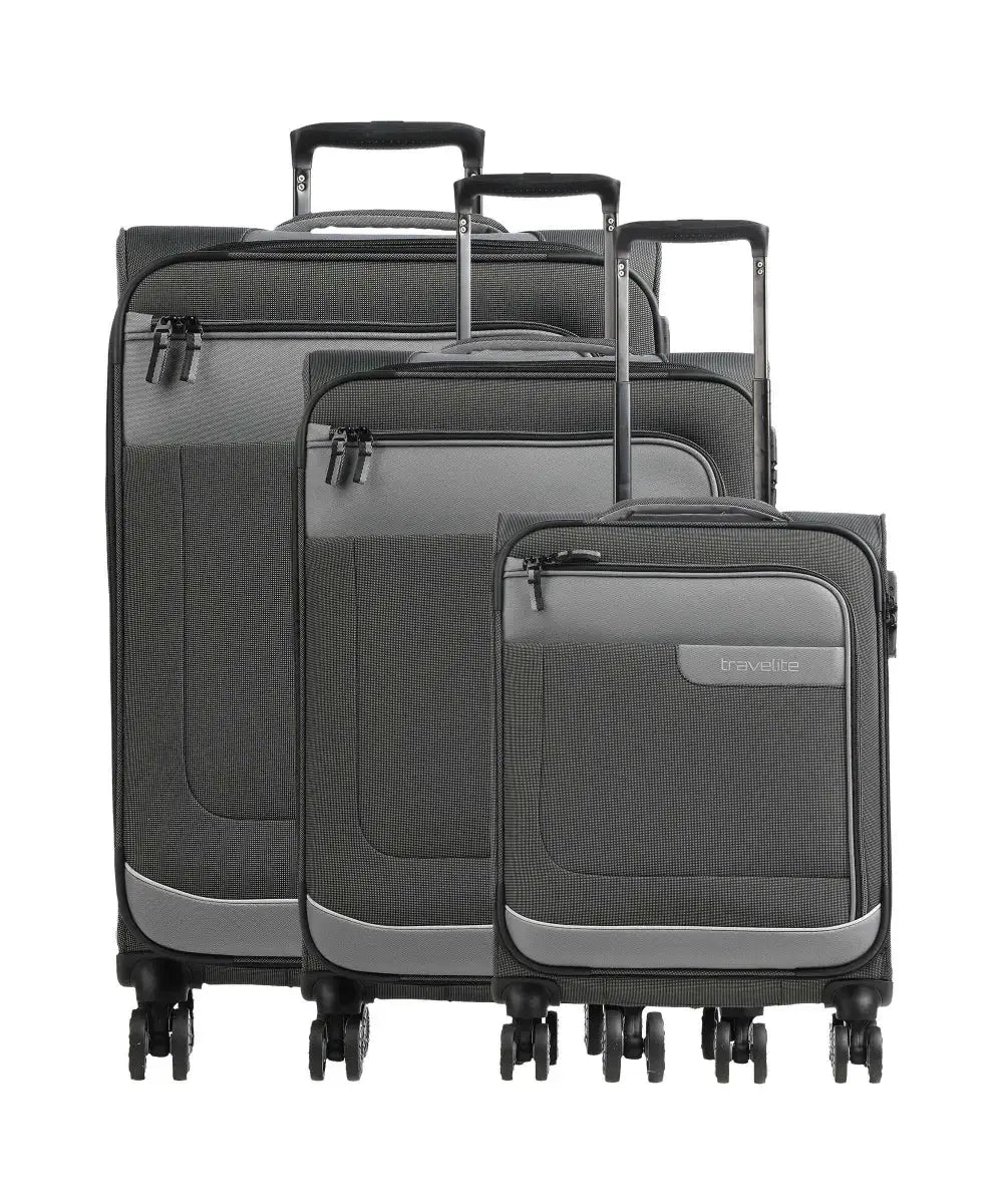Travelite Viia Resväskor 3-pack - Travels And Bags