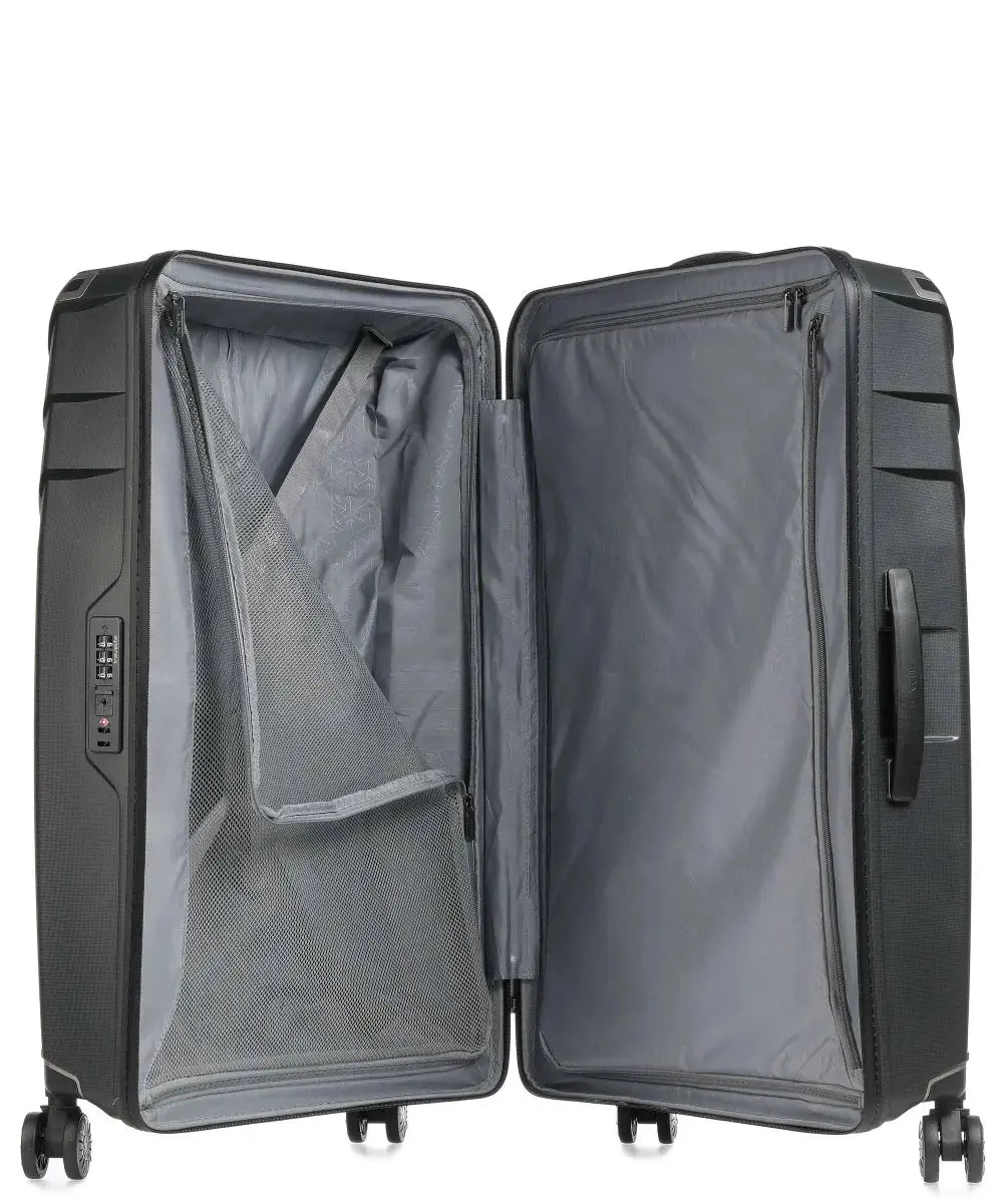 Travelite Elvaa Stor Resväska 76cm - Svart - Travels And Bags