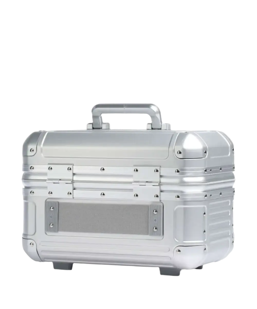 Travelite Next Beautyväska - Aluminium - Travels And Bags