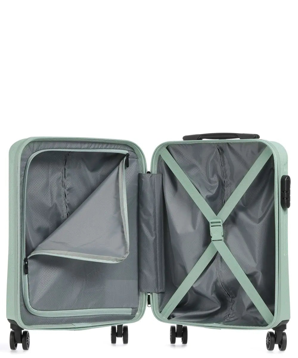 Travelite Bali Kabinväska 55 cm - Mintgrön - Travels And Bags