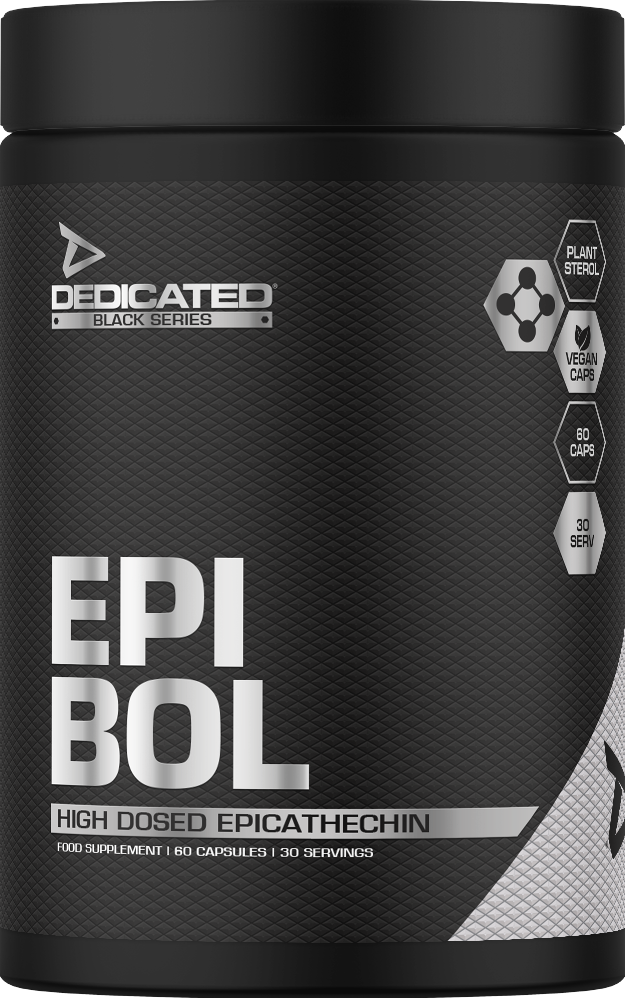 Dedicated Nutrition Epi-Bol - 60 Kapslar