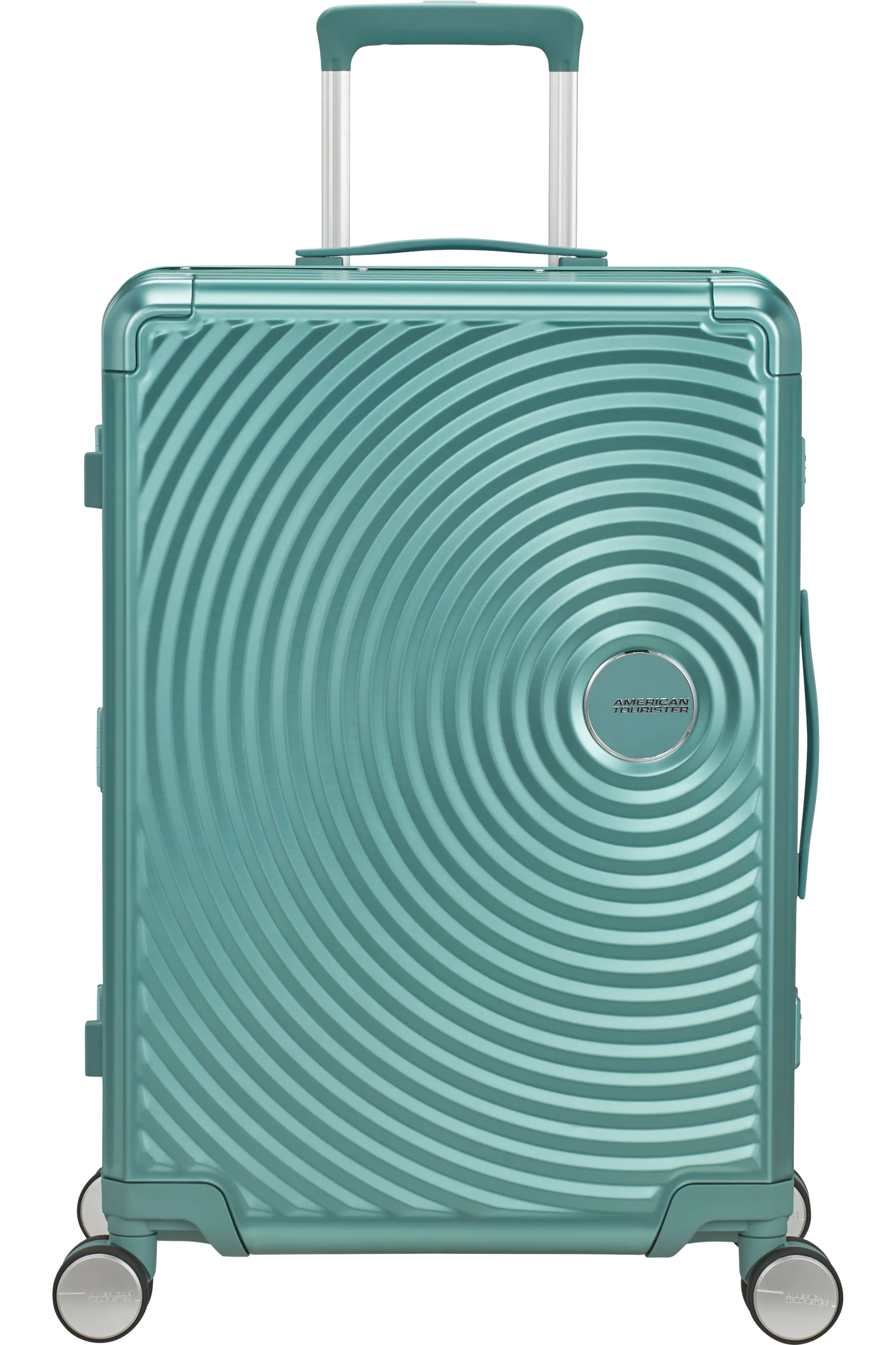 American Tourister Soundbox Alu 68cm - Turkos American Tourister