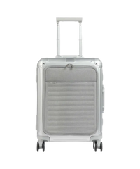 Travelite Next Laptopfront Kabinväska 55cm - Aluminium