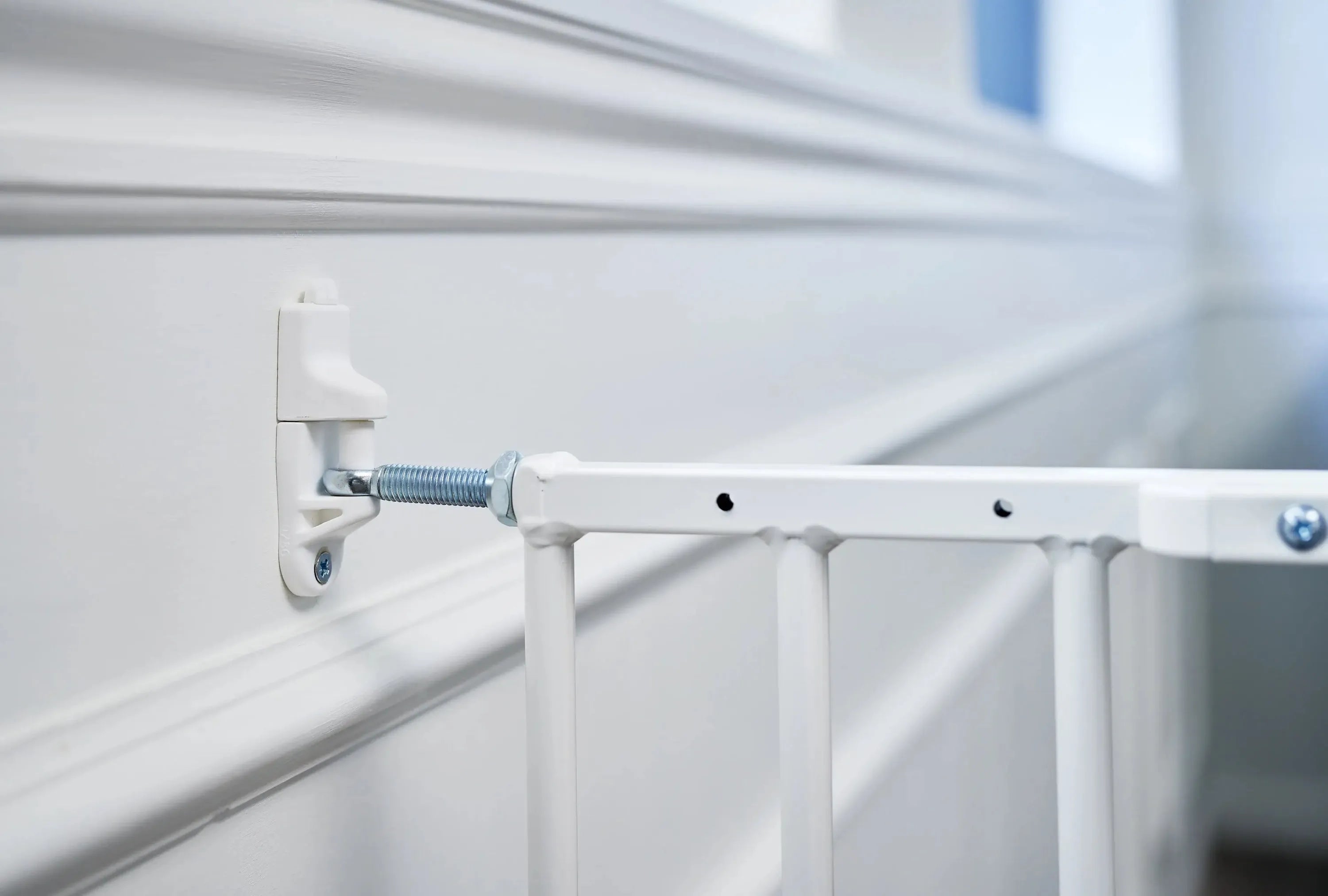 DogSpace Charlie Hundgrind - Vit