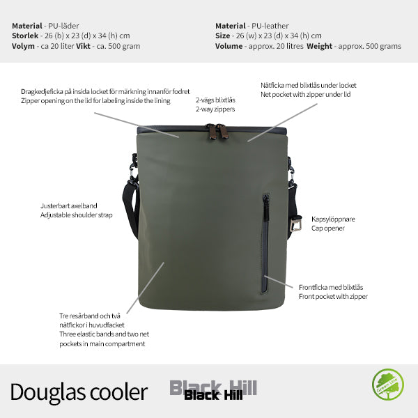 Blackhill Douglas Cooler Kylryggsäck