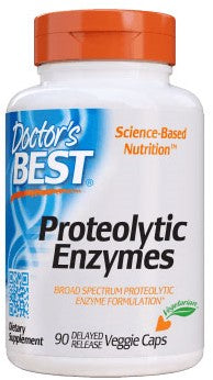 DrB0184 Proteolytic Enzymes - 90 veggie Kapslar