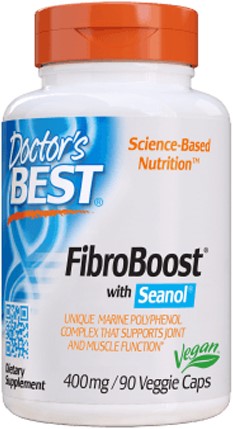 DrB0196 FibroBoost w/Seanol 400mg - 90 veggie Kapslar