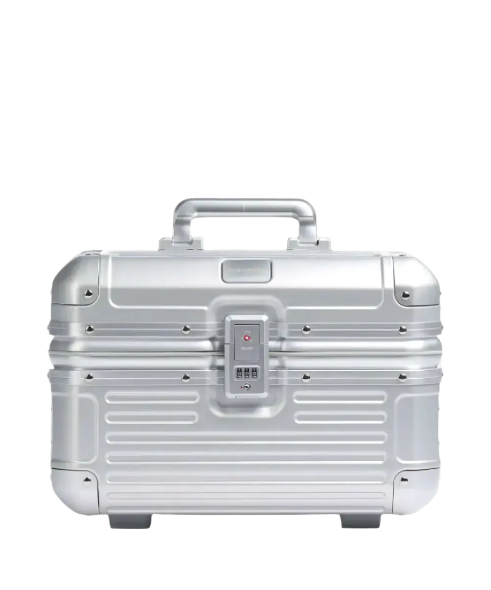 Travelite Next Beautyväska - Aluminium - Travels And Bags