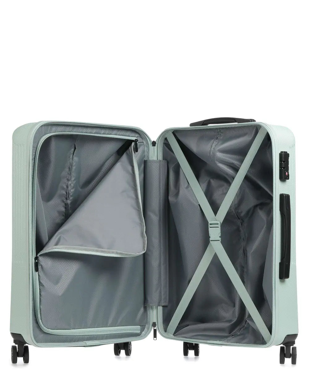 Travelite Bali Mellanstor Resväska 66 cm- Mintgrön - Travels And Bags