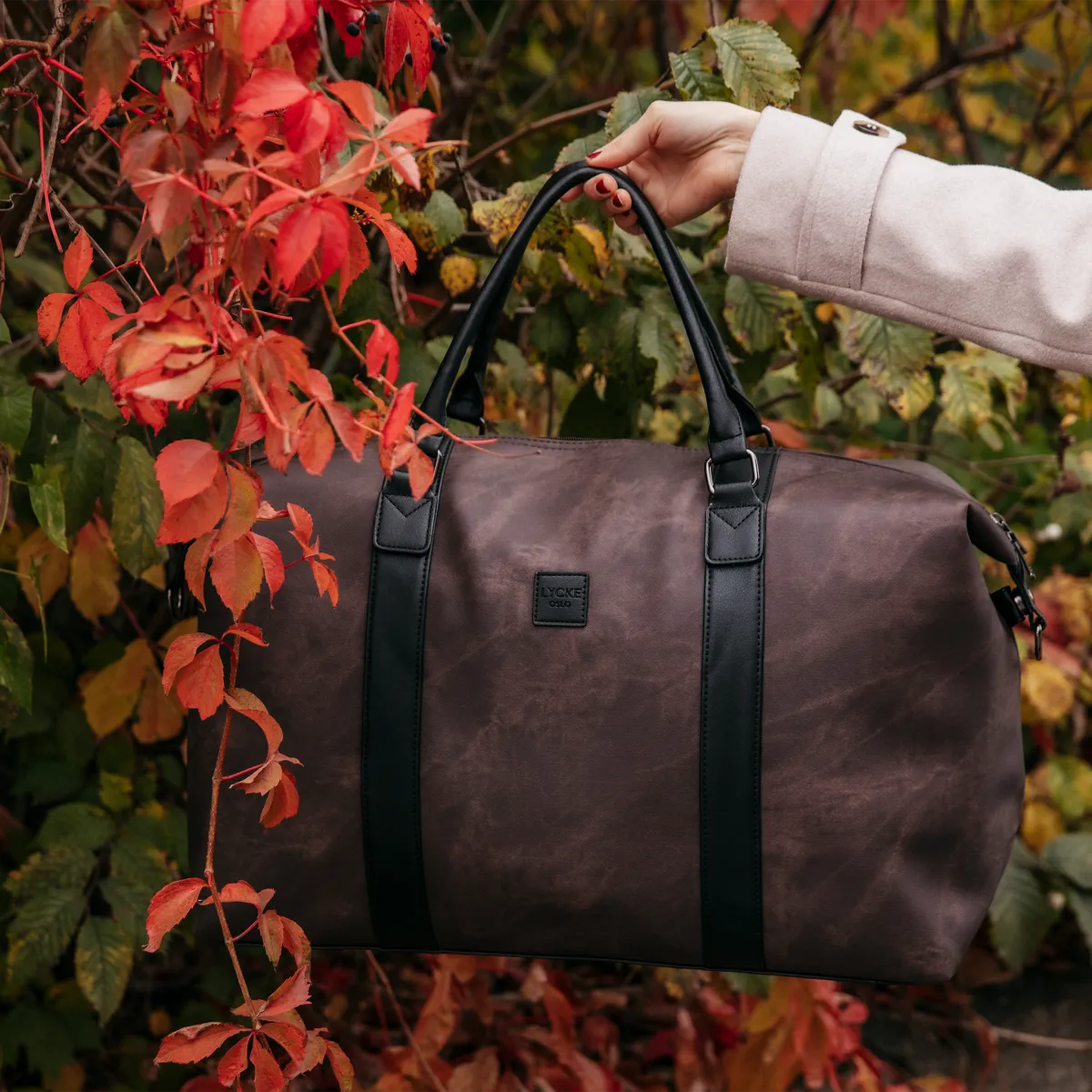 Lycke Kim Weekendbag 50cm - Brun Lycke Oslo