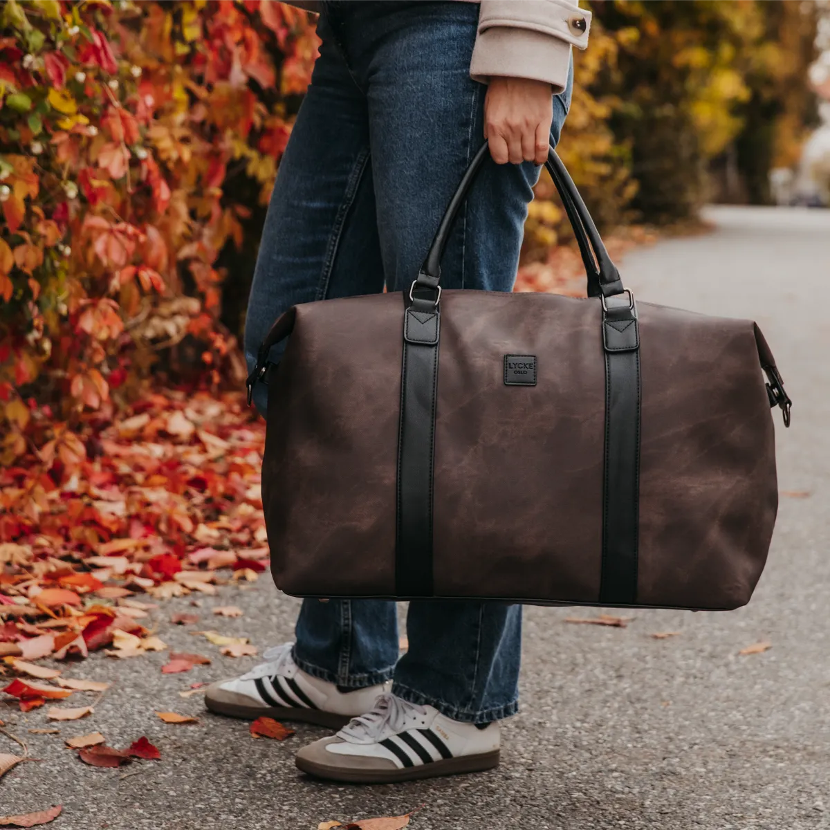 Lycke Kim Weekendbag 50cm - Brun Lycke Oslo