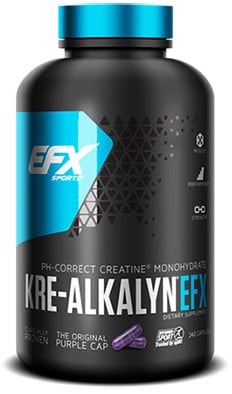 EFX Kre-Alkalyn - 240 Kapslar