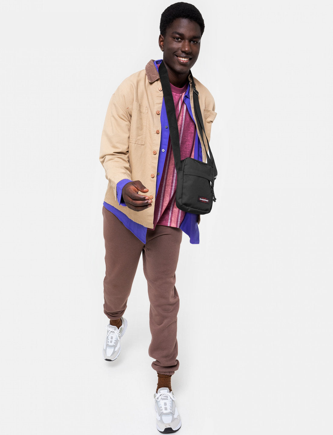 Eastpak The One Crossbodyväska - Svart