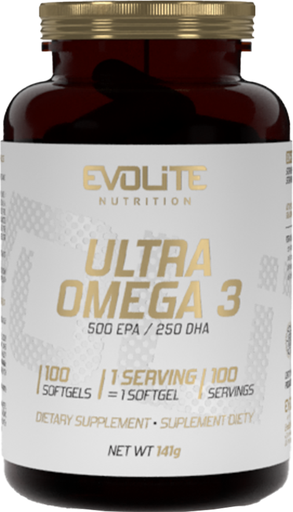 Evolite Ultra Omega 3 - 100 Mjuka Kapslar