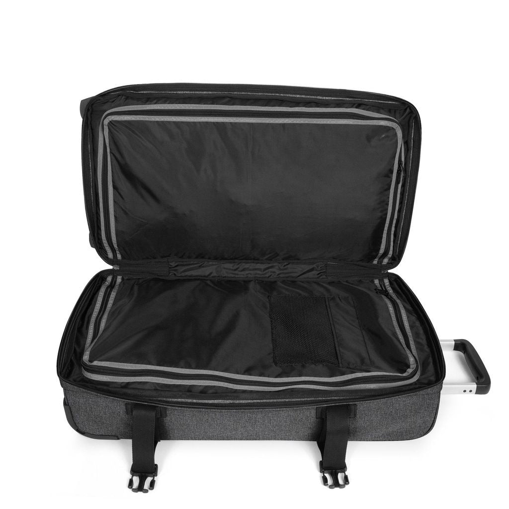 Eastpak Transit'r Mellanstor Resväska 2-hjul - Mörkgrå - Travels And Bags