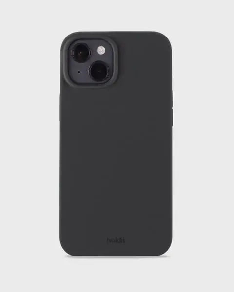 Holdit Telefonskal Silicone iPhone 14 Plus - Svart - Travels And Bags