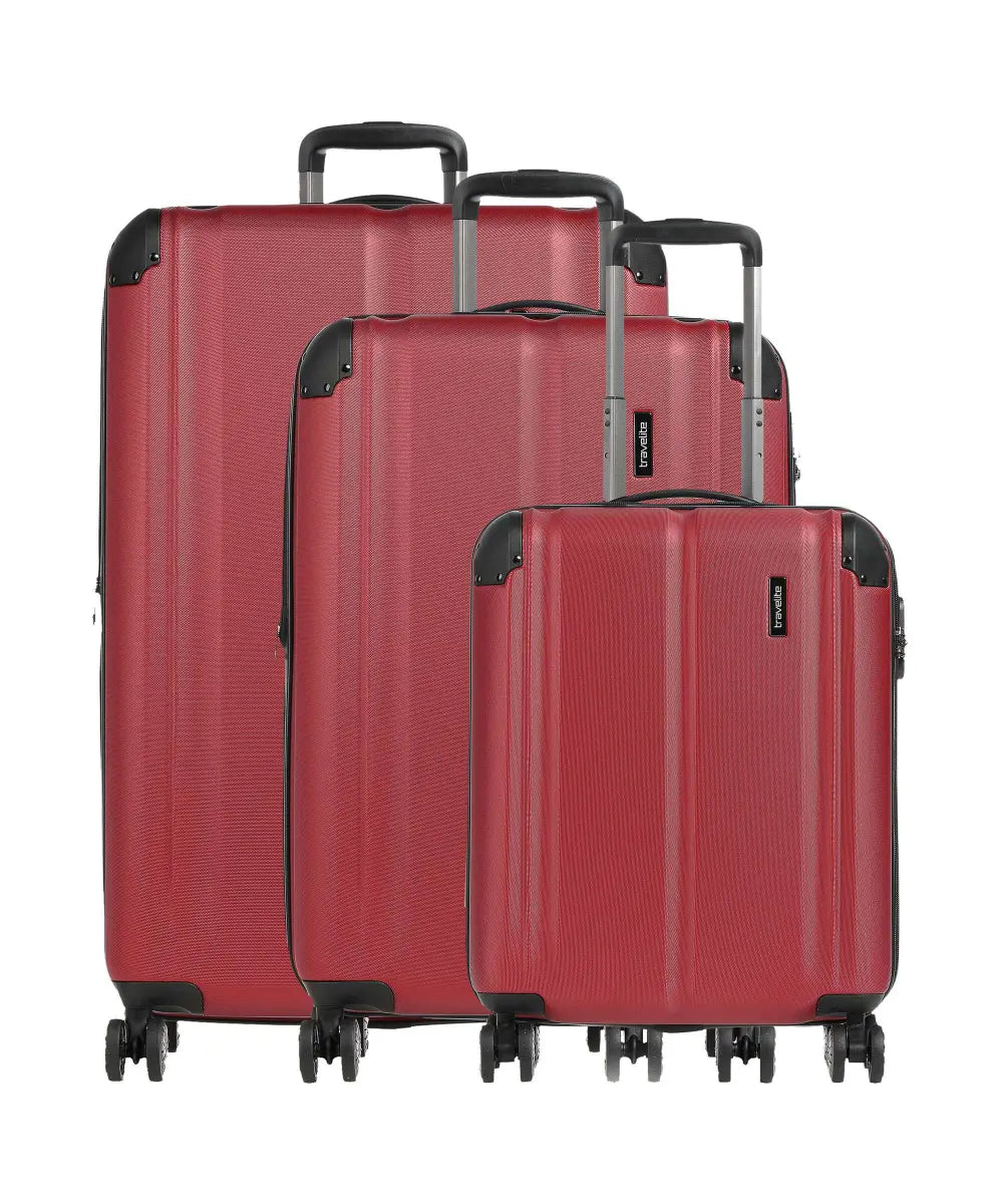 Travelite City Resväskeset 3-pack