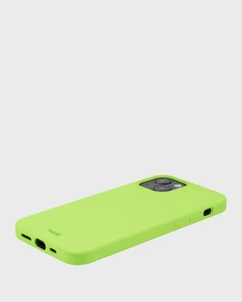 Holdit Telefonskal Silicone iPhone 14 Plus - Limegrön - Travels And Bags