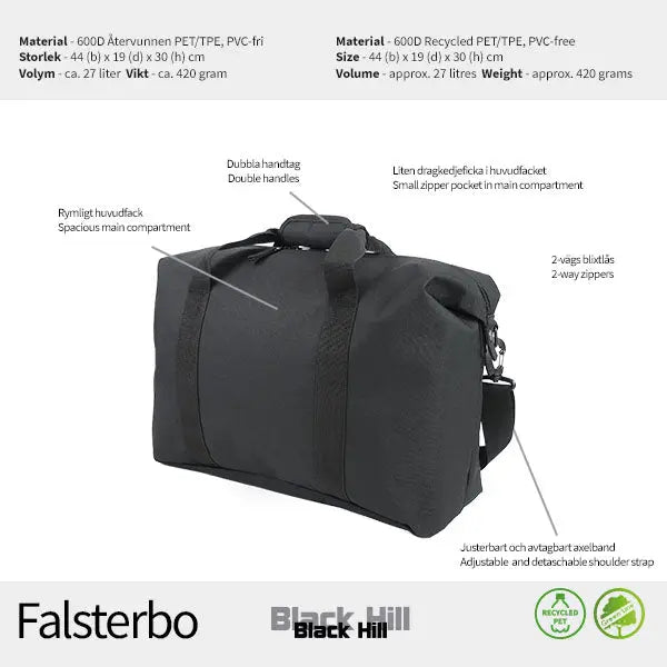 Blackhill Falsterbo Duffelväska - Travels And Bags