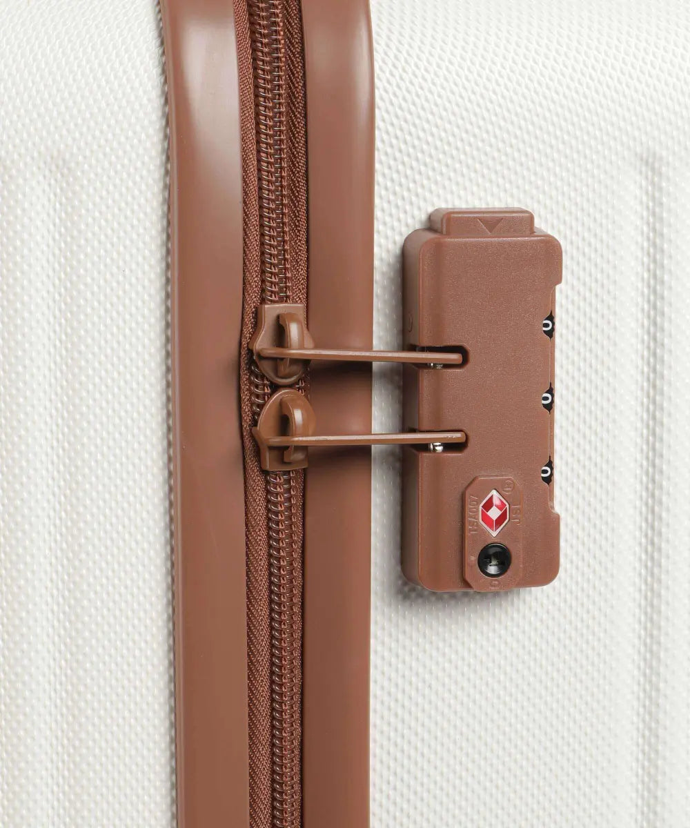 Travelite Bali Stor Resväska 77 cm - Vit - Travels And Bags