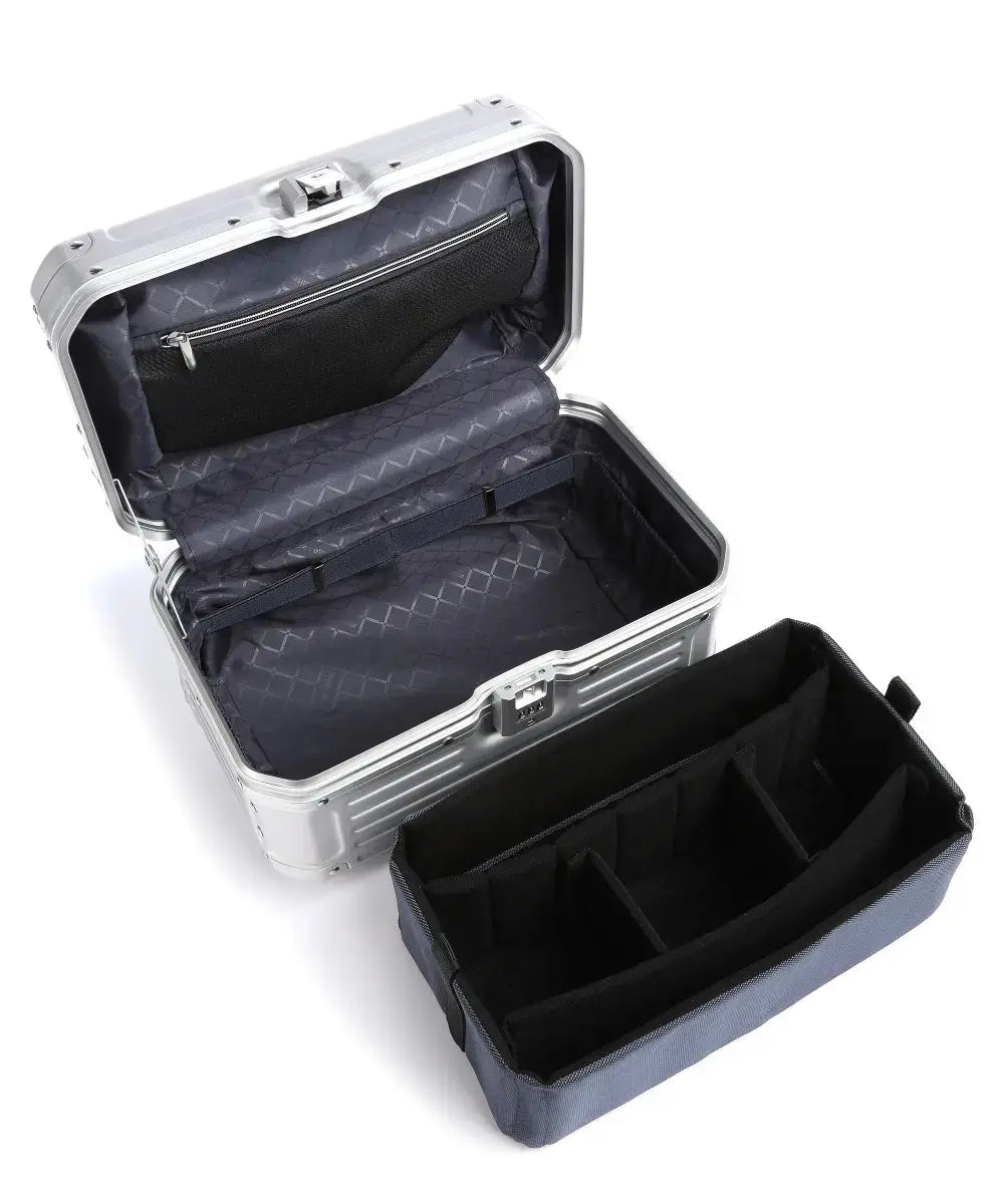 Travelite Next Beautyväska - Aluminium - Travels And Bags