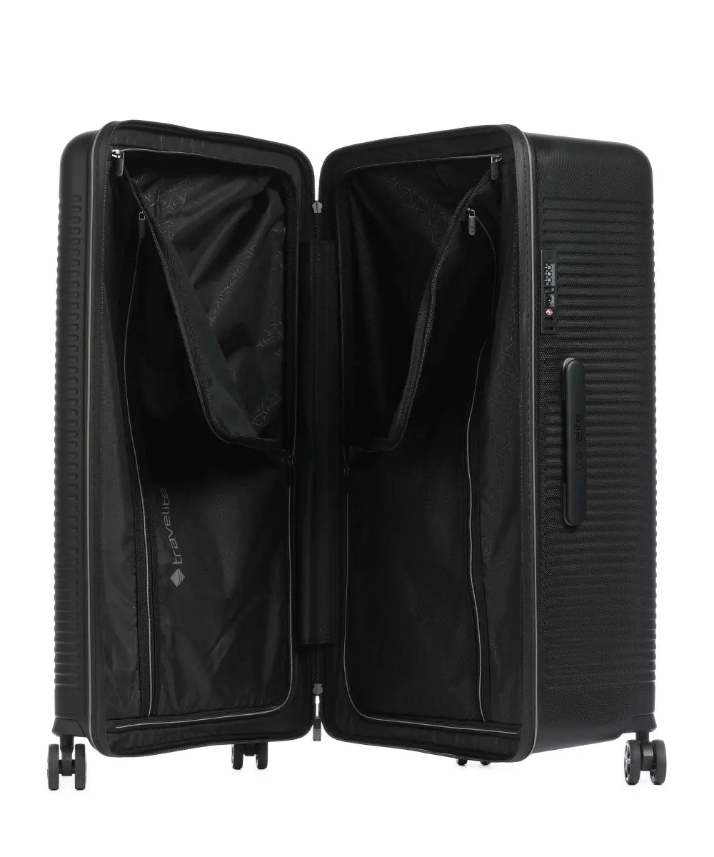 Travelite Roomer Stor Resväska 78 cm - Svart - Travels And Bags
