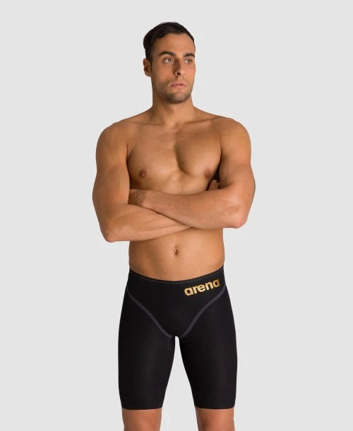 Arena Tävlingsbadbyxor Powerskin Carbon Core Fx Jammer Black-Gold