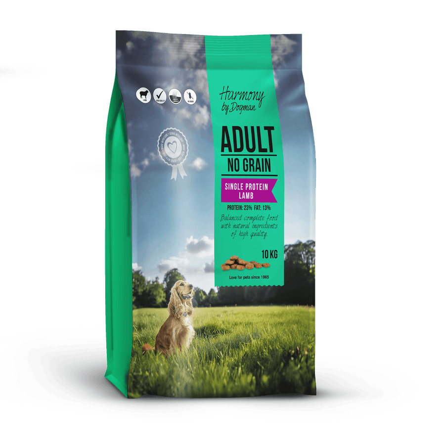 Harmony Adult Lamb Torrfoder För Hund 10kg