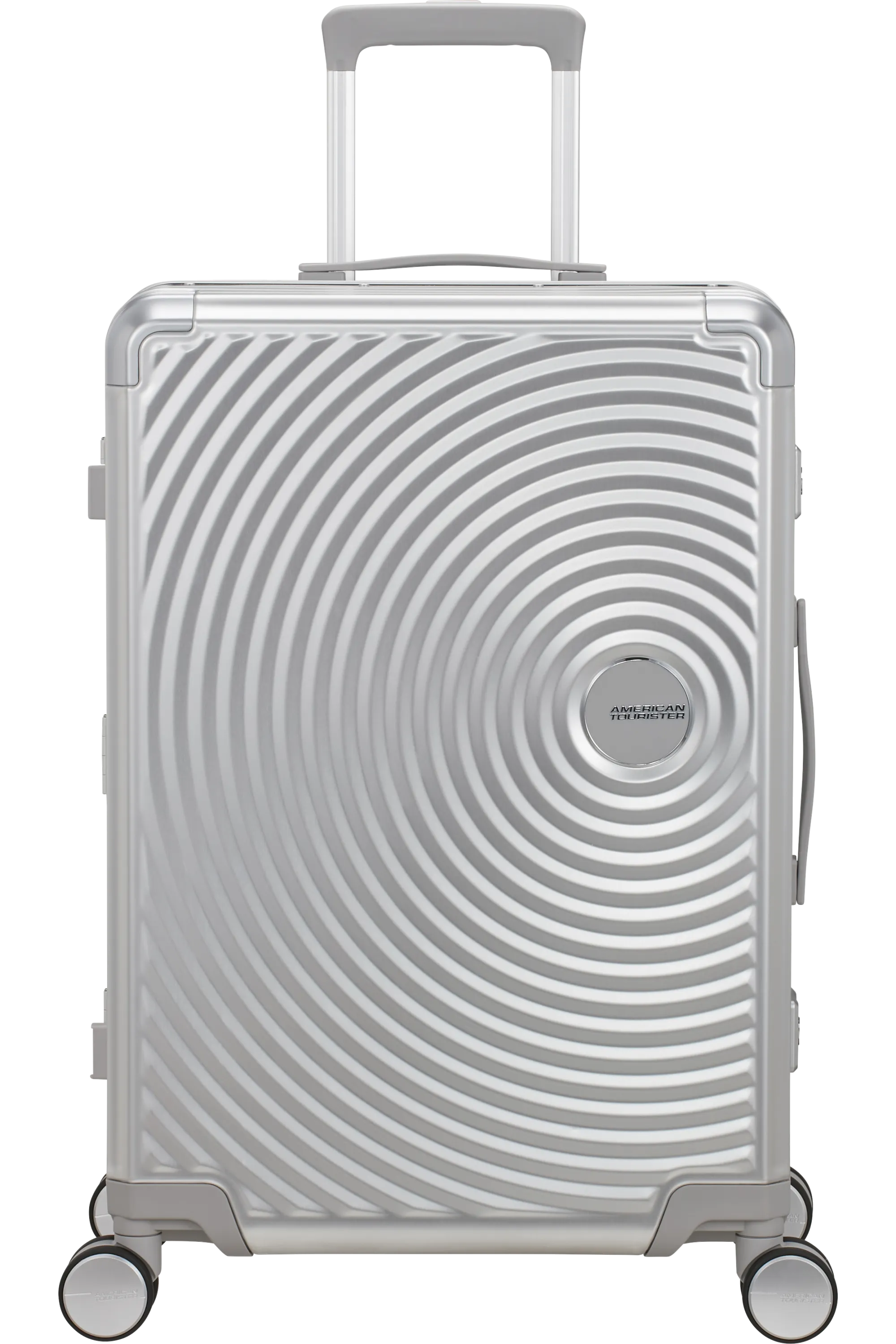 American Tourister Soundbox Alu 68cm - Silver American Tourister