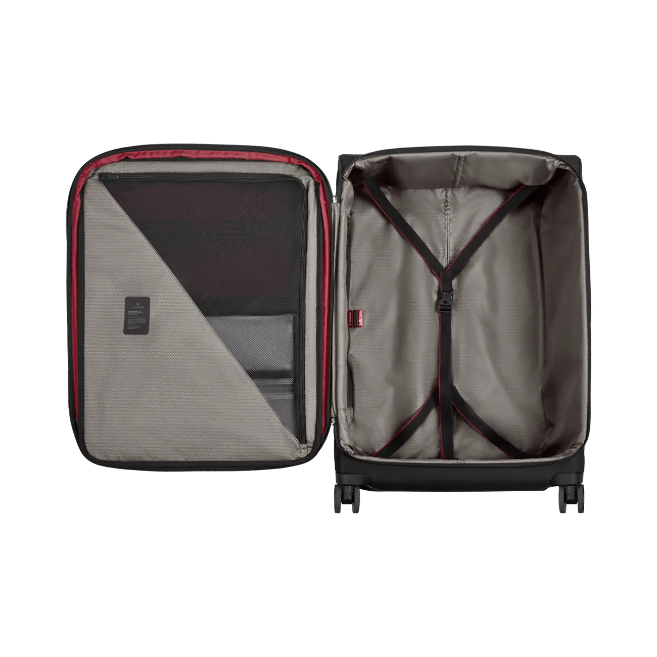Victorinox Crosslight Softside Stor resväska - Travels And Bags