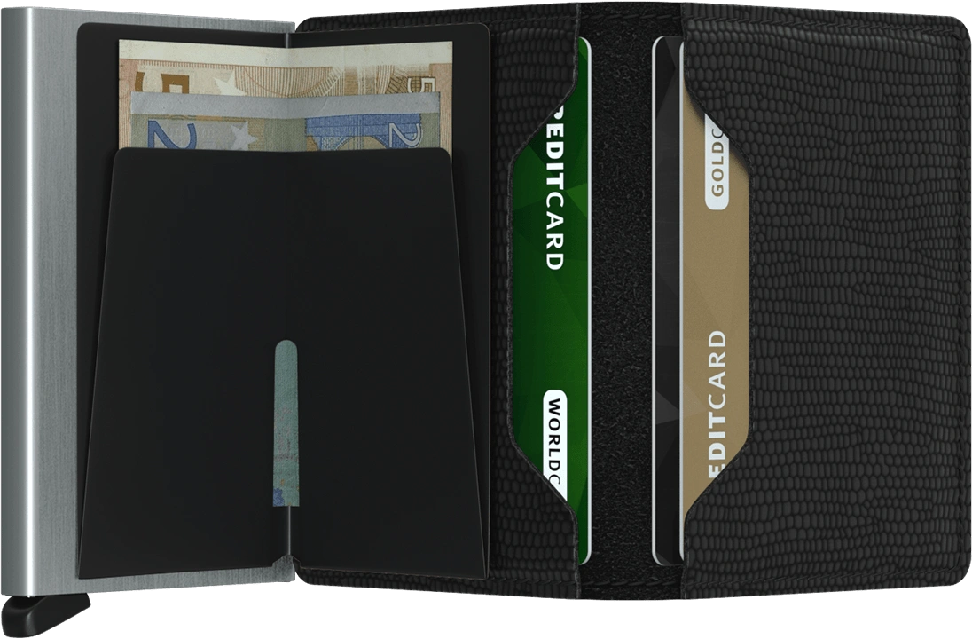 Secrid Slimwallet Kortplånbok - Rango Svart