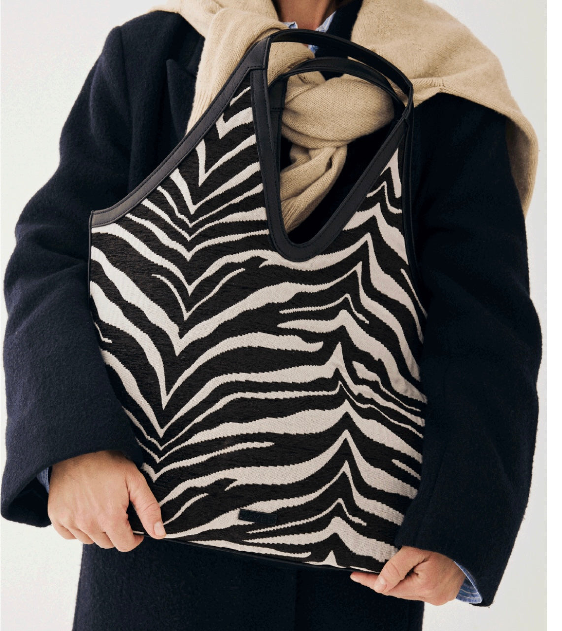 DAY ET Zebra Shopper Toteväska - Zebra