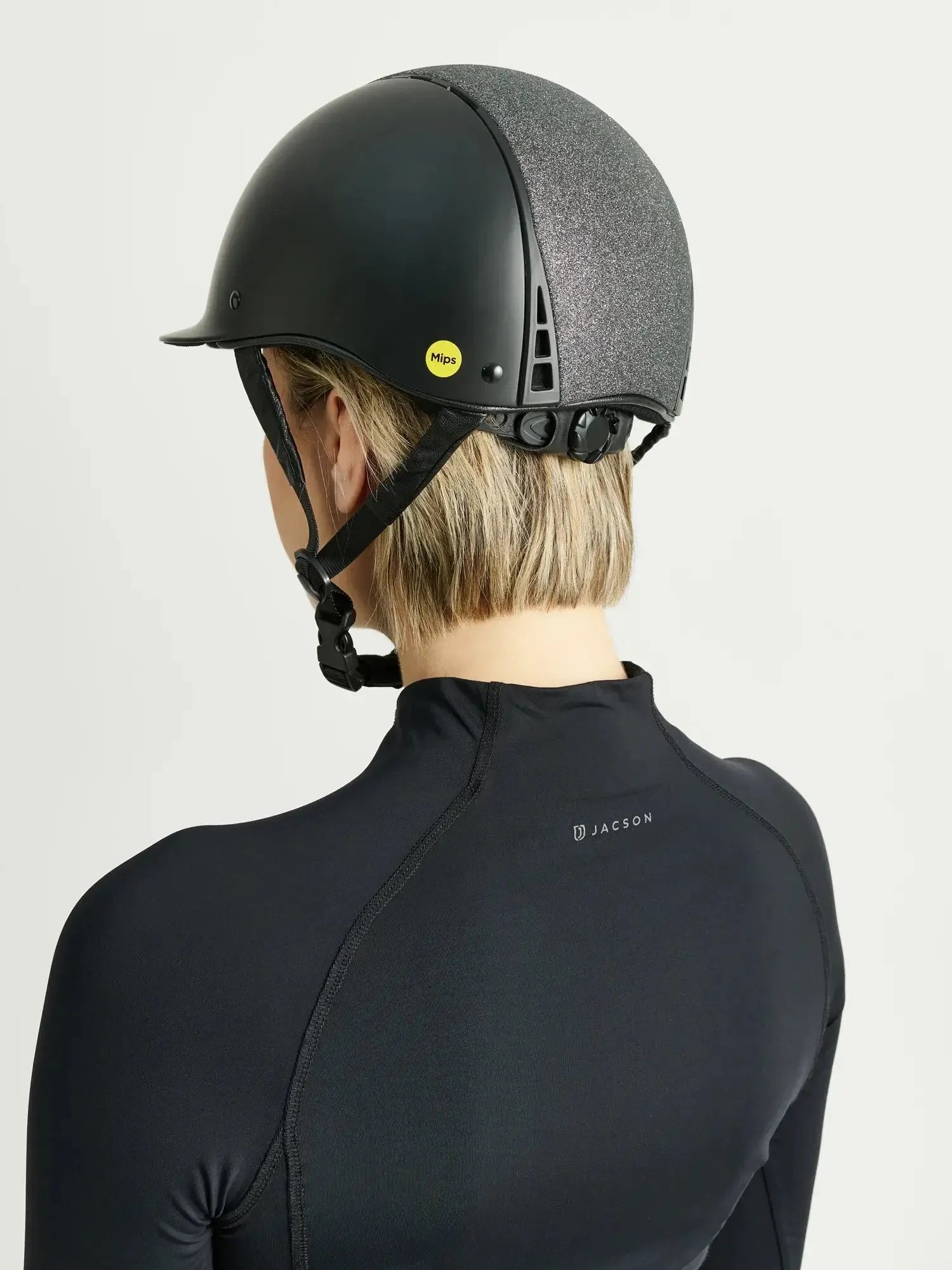 Jacson Philly Mips Ridhjälm - Svart/spark