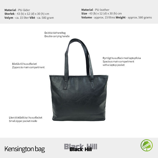 Blackhill Kensington Toteväska