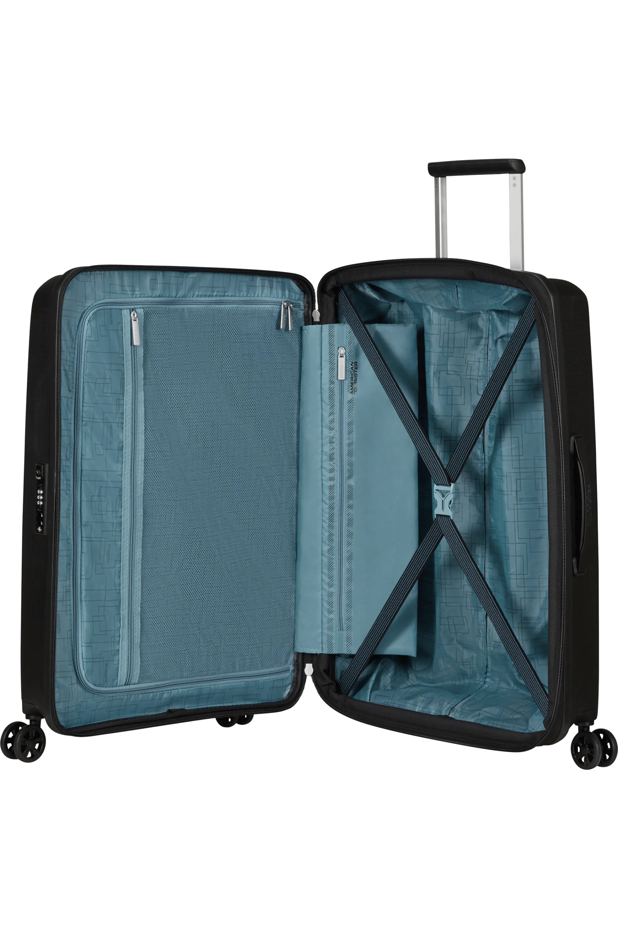American Tourister Aerostep Mellanstor resväska - Travels And Bags
