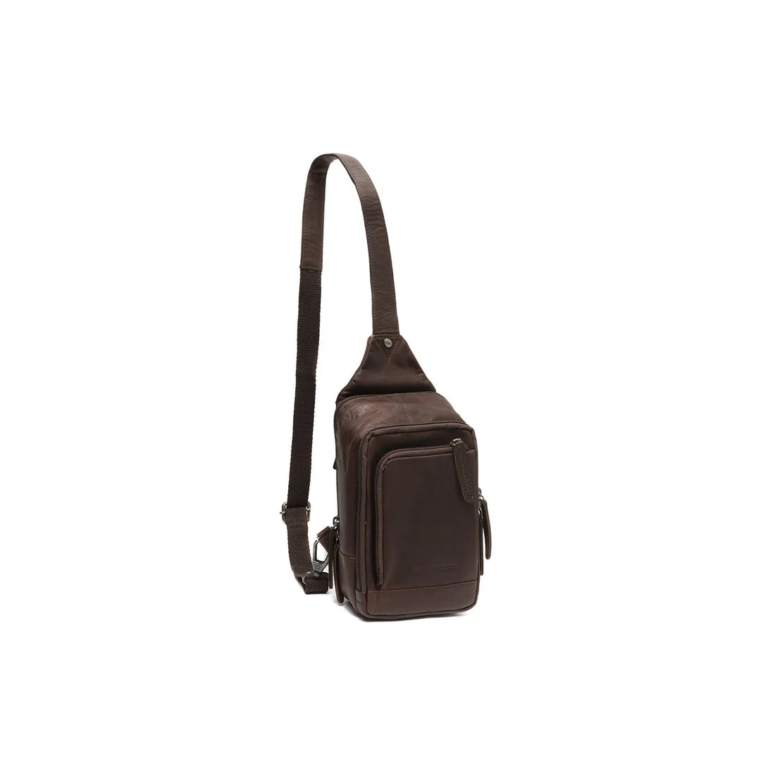 The Chesterfield Brand Riga Crossbodyväska - Mörkbrun - Travels And Bags