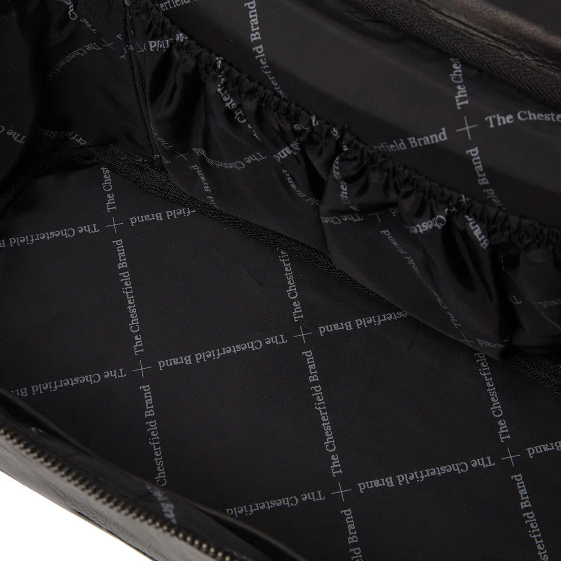 The Chesterfield Brand Limone Necessär - Svart - Travels And Bags