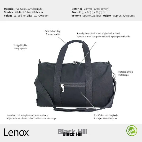 Blackhill Lenox Weekendbag - Travels And Bags