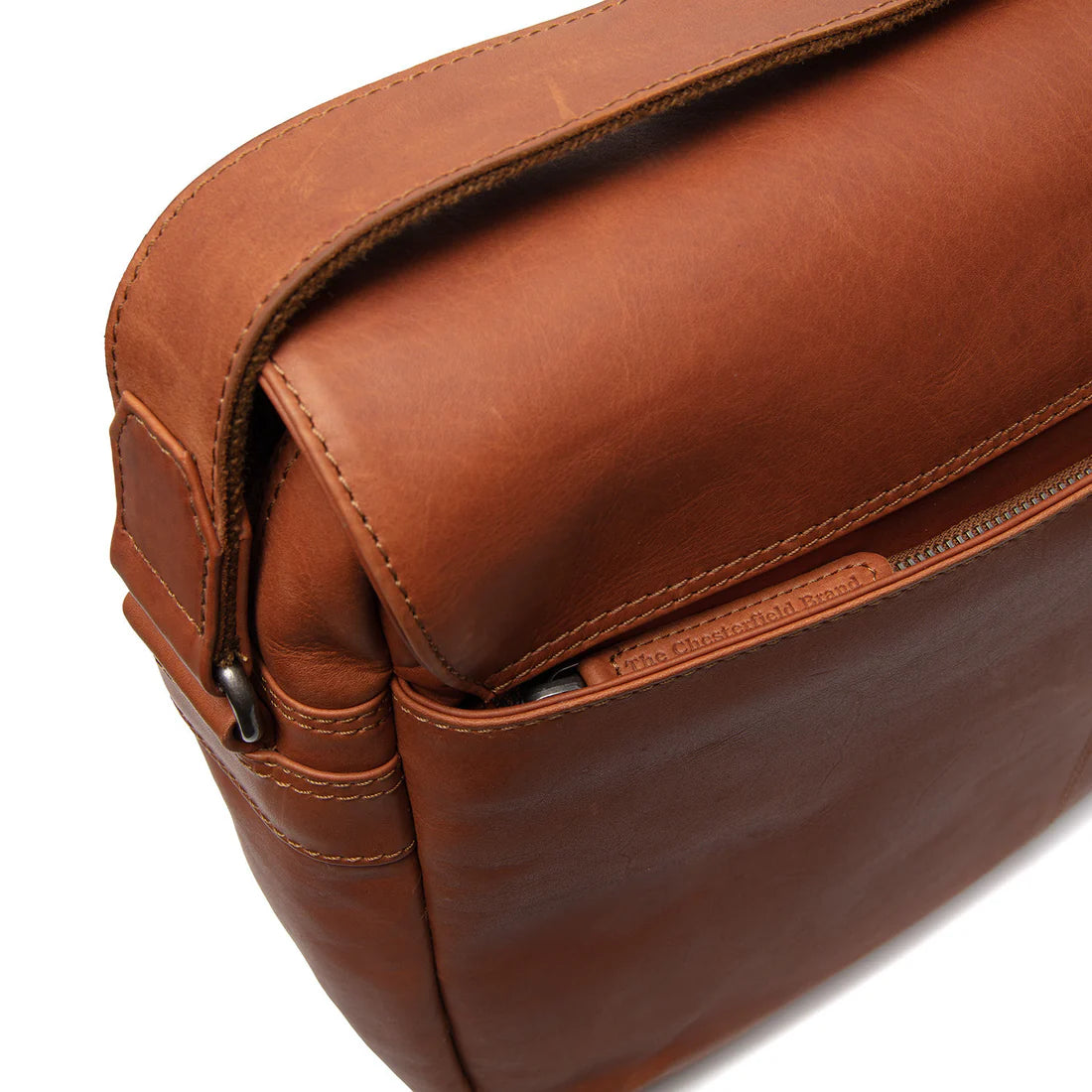 The Chesterfield Brand Richard Datorväska - Cognac - Travels And Bags