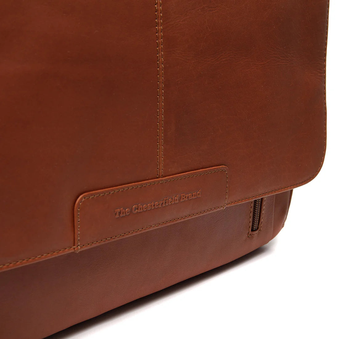 The Chesterfield Brand Richard Datorväska - Cognac - Travels And Bags