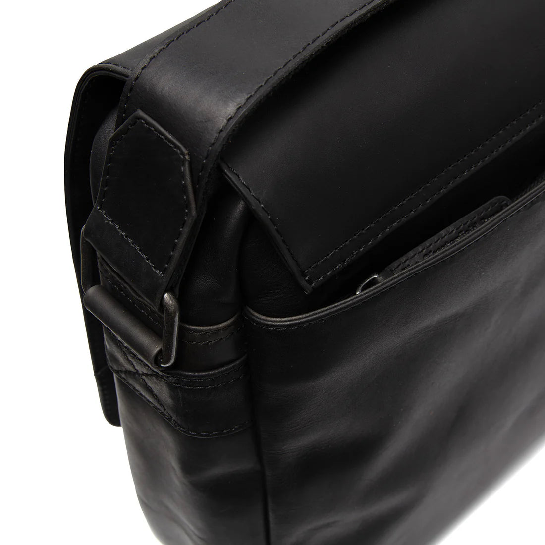 The Chesterfield Brand Richard Datorportfölj - Svart - Travels And Bags