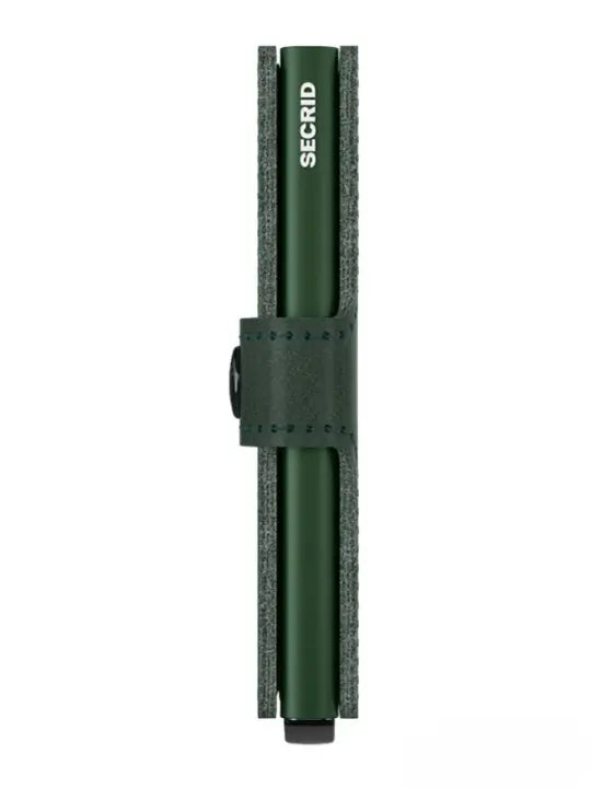 Secrid Miniwallet Kortplånbok - Grön Secrid