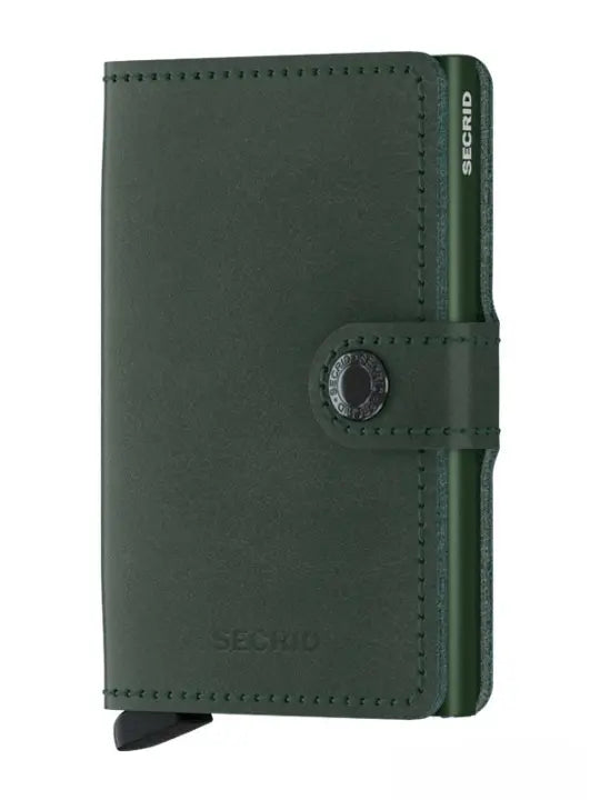 Secrid Miniwallet Kortplånbok - Grön Secrid
